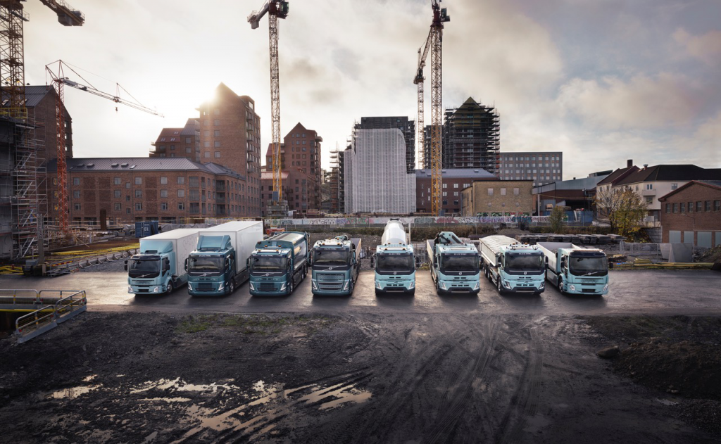 Volvo Trucks lance la gamme électrique la plus complète de l’industrie mondiale du camion.