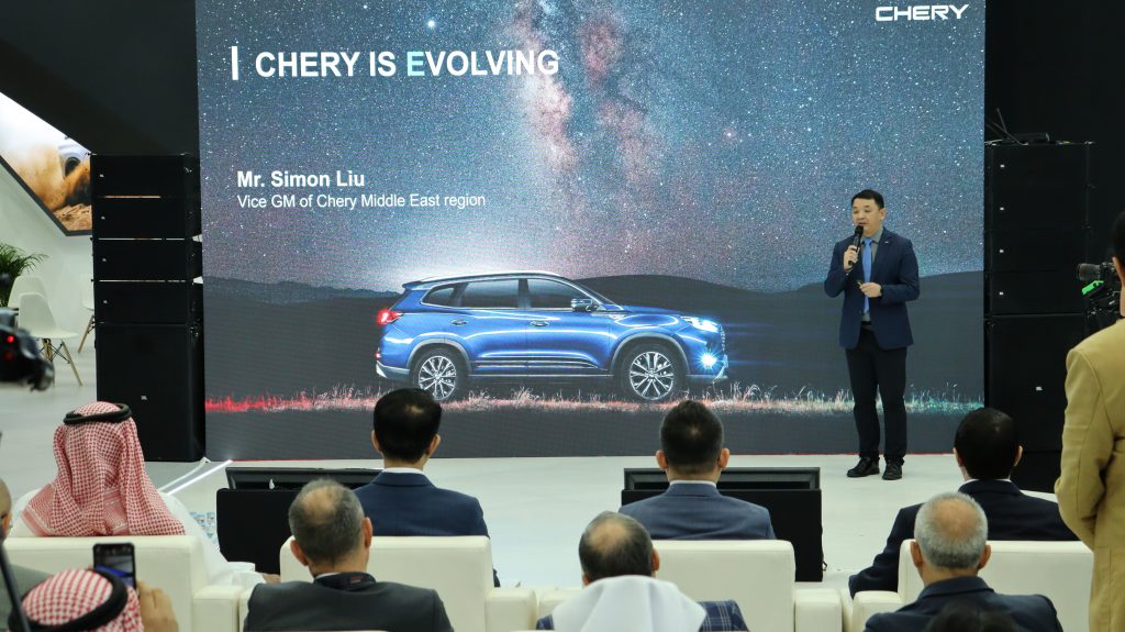 CHERY DEBUTS Q-POWER ARCHITECTURE, TWO PHEV MODELS DURING GIMS 2023