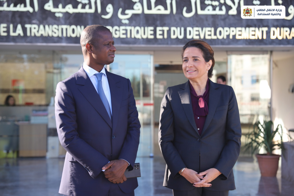 Madame Benali s’entretient avec le Ministre du Pétrole et des Energies de la République du Sénégal
