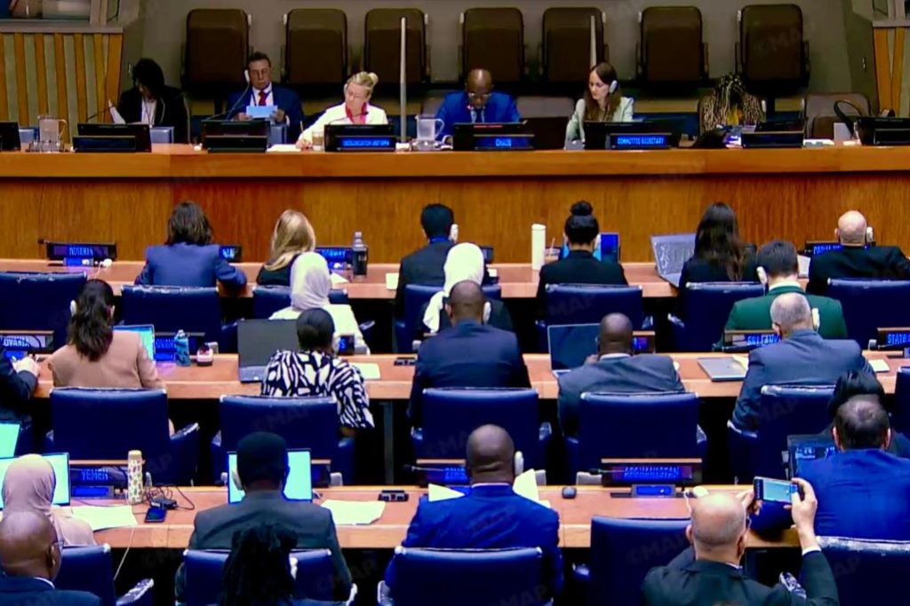 Sahara marocain : la Quatrième Commission de l’ONU adopte sa résolution par 152 voix