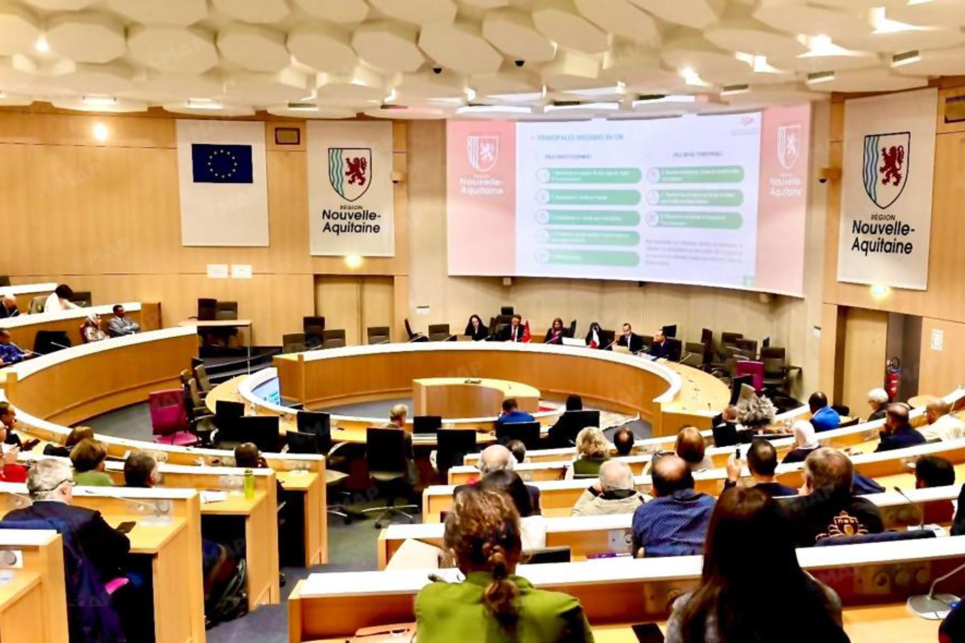 Provinces du Sud : le Maroc prospecte les investisseurs de Nouvelle-Aquitaine